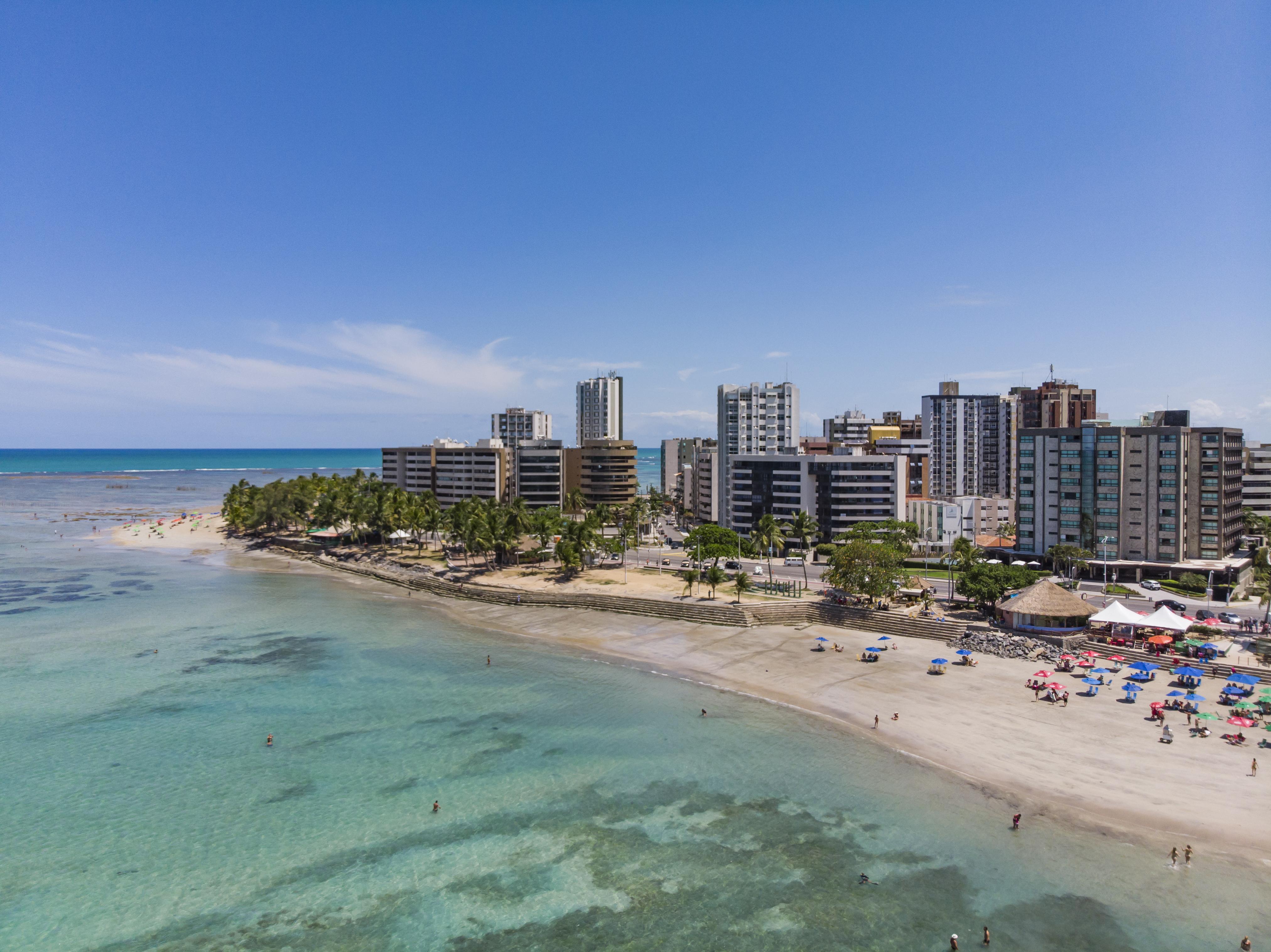 Hotel Ponta Verde Maceió Exterior foto
